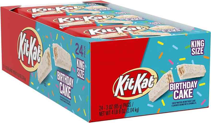 Descubre El Nuevo Sabor De Pastel De Cumplea Os De Kit Kat Y D Nde