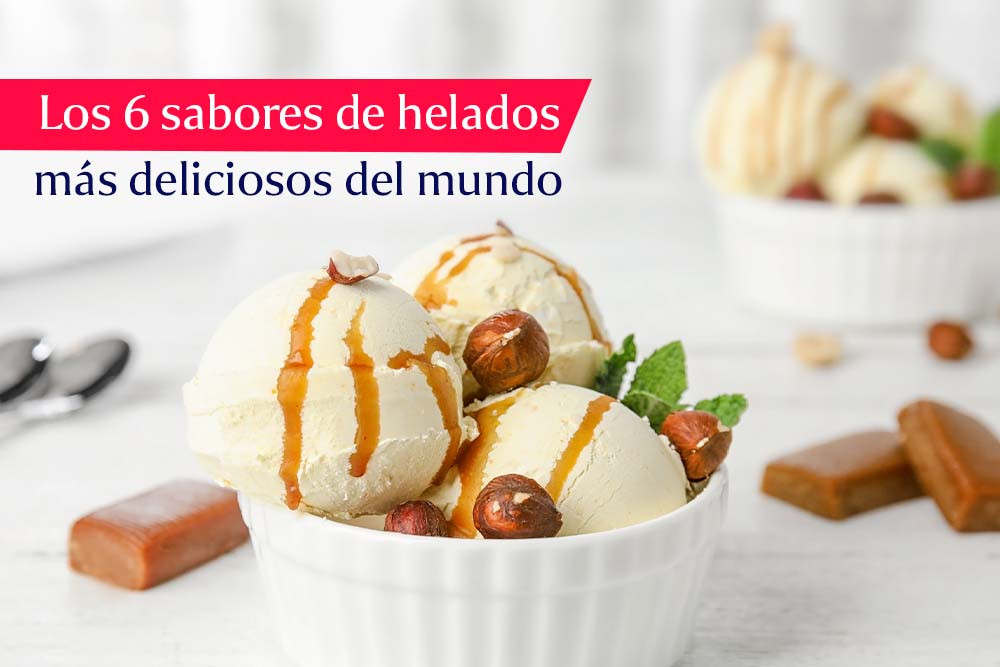 Descubre Los Deliciosos Sabores De La Nueva Variedad De Helados Caprabo