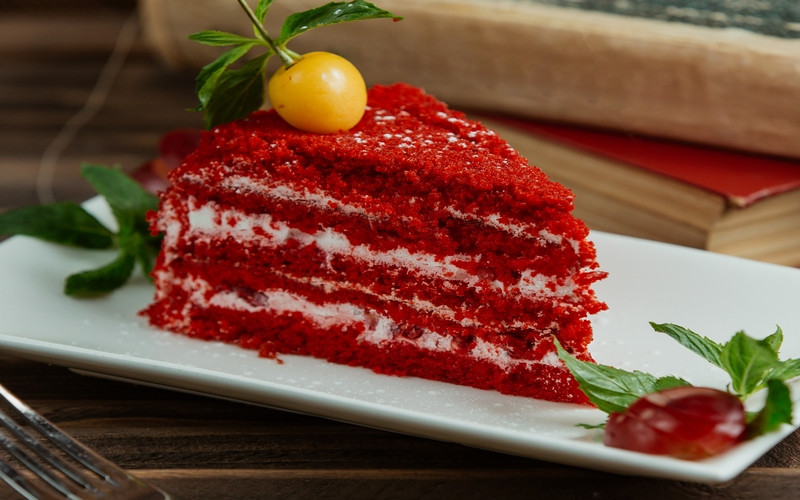 Los Secretos Del Sabor Red Velvet Al Descubierto - Monte Bianco